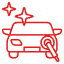 Icône nettoyage de voiture