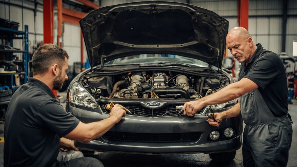 Js-auto - Comment Réparer et Entretenir Votre Moteur : Guide Complet - Featured Image 1