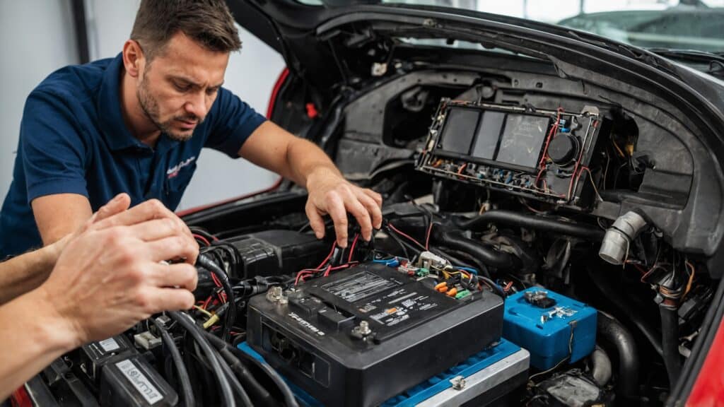 Js-auto - Comment Diagnostiquer et Réparer les Pannes Électroniques de Votre Voiture - Featured Image 1